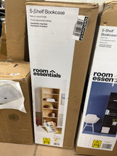 5 Shelf Bookcase - Room Essentials, Natural Wood