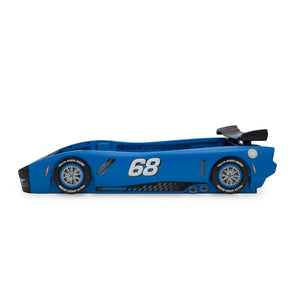 Delta Children Turbo Race Car Twin Bed, Blue! (NEW IN BOX!)