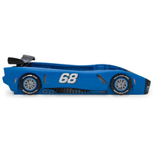 Delta Children Turbo Race Car Twin Bed, Blue! (NEW IN BOX!)