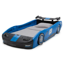 Delta Children Turbo Race Car Twin Bed, Blue! (NEW IN BOX!)