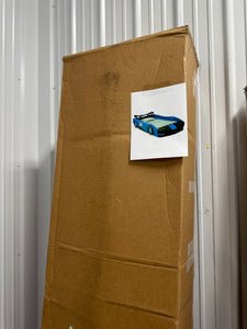 Delta Children Turbo Race Car Twin Bed, Blue! (NEW IN BOX!)
