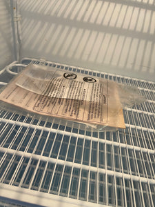 Frigidaire 20 cu ft upright freezer- used - good condition