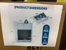 Grey Fluted Nightstand with Charging Station ¨C 2-Tier Bedside Table with Drawer & Storage Shelf for Bedroom/Home Office