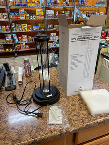 UV Light, A Cleaner Choice for Everyday SpacesPowered by dual UV-C and ozone technologies, this UV light sanitizer helps refresh your environment- used - good