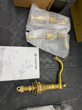 Kingston Brass English Classic Two-Handle 3-Hole Deck Mount Widespread Bathroom Faucet with Pop-Up Drain FSC1973AL- new in box