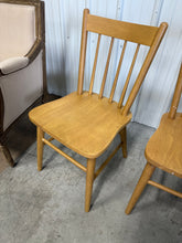 Set of 2 Hassell Wood Dining Chair Natural - Threshold™: Rubberwood Frame, Farmhouse Style, Spot Clean