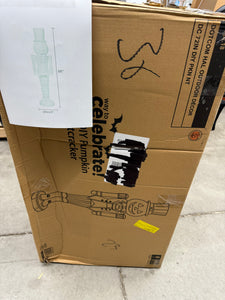 DIY Animated Giant Pumpkin Nutcracker, 72", Halloween by Way To Celebrate! (NEW IN BOX)