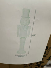 DIY Animated Giant Pumpkin Nutcracker, 72", Halloween by Way To Celebrate! (NEW IN BOX)
