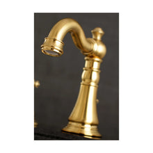 Kingston Brass English Classic Two-Handle 3-Hole Deck Mount Widespread Bathroom Faucet with Pop-Up Drain FSC1973AL- new in box