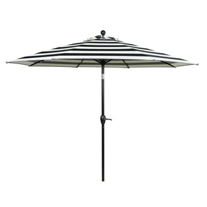 Better Homes & Gardens 9' Cabana Stripe Patio Umbrella, Crank Lift and 3 Position Tilt! (NEW IN BOX)
