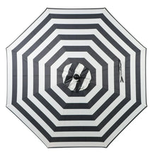 Better Homes & Gardens 9' Cabana Stripe Patio Umbrella, Crank Lift and 3 Position Tilt! (NEW IN BOX)