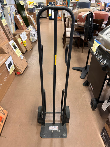 Milwaukee Hand Truck 600 lbs Dual Loop Handle Truck with 8 in. Solid Punture Proof Tire, Black! (NEW - NEVER USED - DIRTY FROM SHIPPING)