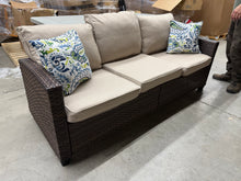Argyri Stylish Wicker Outdoor Patio Sofa & All-Weather Rattan! (NEW)