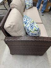 Argyri Stylish Wicker Outdoor Patio Sofa & All-Weather Rattan! (NEW)