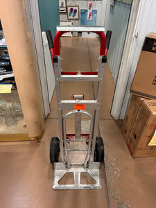 Milwaukee 1,000 lbs. Capacity 4-in-1 Hand Truck! (BRAND NEW - SCRATCHED)