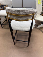 Ackley Amerson Upholstered 25.8'' Counter Stool with Metal Frame (Set of 2)