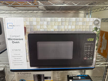 Mainstays 0.7 Cu ft Countertop Microwave Oven, 700 Watts, Black