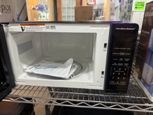 Hamilton Beach 0.9 Cu ft Countertop Microwave Oven, 900 Watts, Stainless Steel