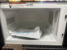 Hamilton Beach 0.9 Cu ft Countertop Microwave Oven, 900 Watts, Stainless Steel