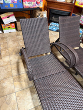 PE Wicker Chaise Lounge, set of 2! (NEW)