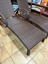 PE Wicker Chaise Lounge, set of 2! (NEW)