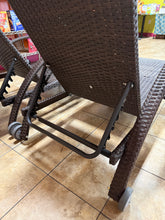 PE Wicker Chaise Lounge, set of 2! (NEW)