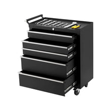 Lockable 5-drawer rolling tool storage chest! (NEW & ASSEMBLED!)