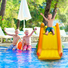 Merkury Innovations 102.25" Inflatable Pool Slide for Kids with Soft Landing Pad - Summer Water Fun! (NEW IN BOX)