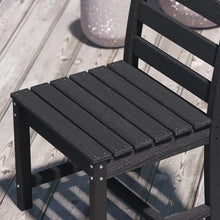 HDPE All-Weather Patio Dining Chair (Set of 2)! (NEW IN BOX)