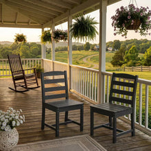 HDPE All-Weather Patio Dining Chair (Set of 2)! (NEW IN BOX)