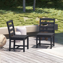 HDPE All-Weather Patio Dining Chair (Set of 2)! (NEW IN BOX)