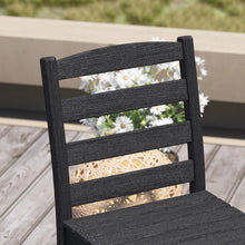 HDPE All-Weather Patio Dining Chair (Set of 2)! (NEW IN BOX)