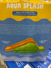 Merkury Innovations 102.25" Inflatable Pool Slide for Kids with Soft Landing Pad - Summer Water Fun! (NEW IN BOX)
