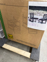 HDPE All-Weather Patio Dining Chair (Set of 2)! (NEW IN BOX)