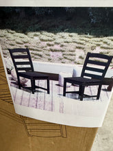 HDPE All-Weather Patio Dining Chair (Set of 2)! (NEW IN BOX)