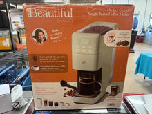 Beautiful Perfect Grind™ Programmable Single Serve Coffee Maker, Sage Green by Drew Barrymore