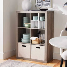 Better Homes & Gardens 6 Cube Storage Organizer, Rustic Gray!! NEW IN BOX!