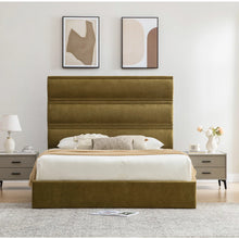 Queen Size Olive Green Lift Storage Bed Frame! (BRAND NEW IN BOX)