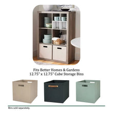 Better Homes & Gardens 6 Cube Storage Organizer, Rustic Gray!! NEW IN BOX!