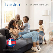 Lasko 16” 3-Speed Adjustable Oscillating Pedestal Fan, Black! (NEW IN BOX)