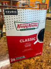 Krispy Kreme, Classic Medium Roast K-Cup Coffee Pods, 24 Count! (NEW)