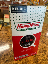 Krispy Kreme, Classic Medium Roast K-Cup Coffee Pods, 24 Count! (NEW)