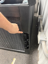 Castora 350 Gallon Resin Lockable Deck Box! (BRAND NEW - ASSEMBLED - MINOR DAMAGE TO PLASTIC) - WE DO NOT SHIP!