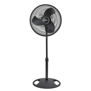 Lasko 16” 3-Speed Adjustable Oscillating Pedestal Fan, Black! (NEW IN BOX)