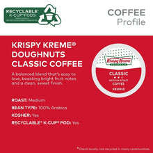 Krispy Kreme, Classic Medium Roast K-Cup Coffee Pods, 24 Count! (NEW)