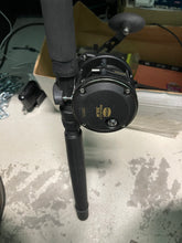 PENN Squall® II Level Wind Combo, 6'6" Medium Heavy Fishing Rod, 30 Size Reel- new