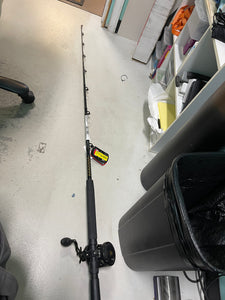 PENN Squall® II Level Wind Combo, 6'6" Medium Heavy Fishing Rod, 30 Size Reel- new