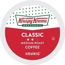 Krispy Kreme, Classic Medium Roast K-Cup Coffee Pods, 24 Count! (NEW)