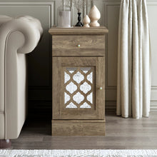 Korbin 1-Door End Table with Drawer! (BRAND NEW IN THE BOX) - (WE DO NOT SHIP)