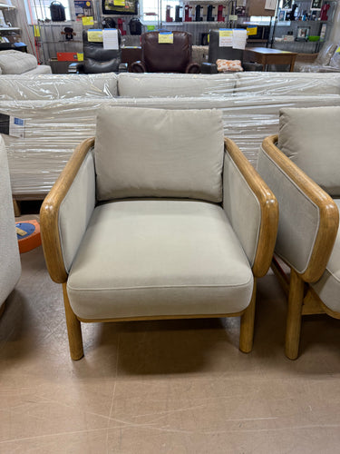 Mokena Fabric Accent Chair! (NEW)